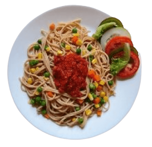 plate example 1 pasta with tomatto